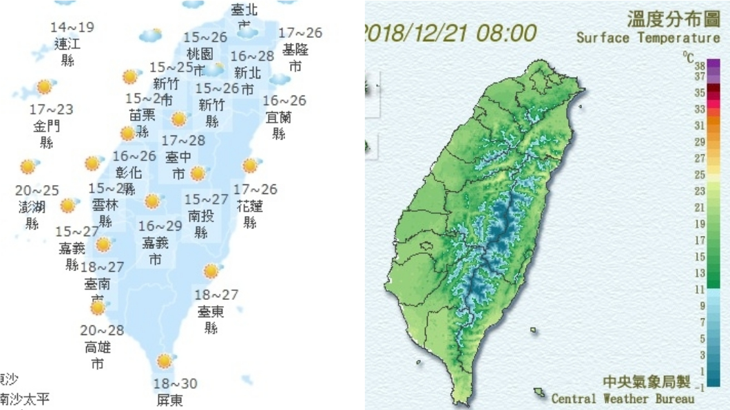 圖/中央氣象局