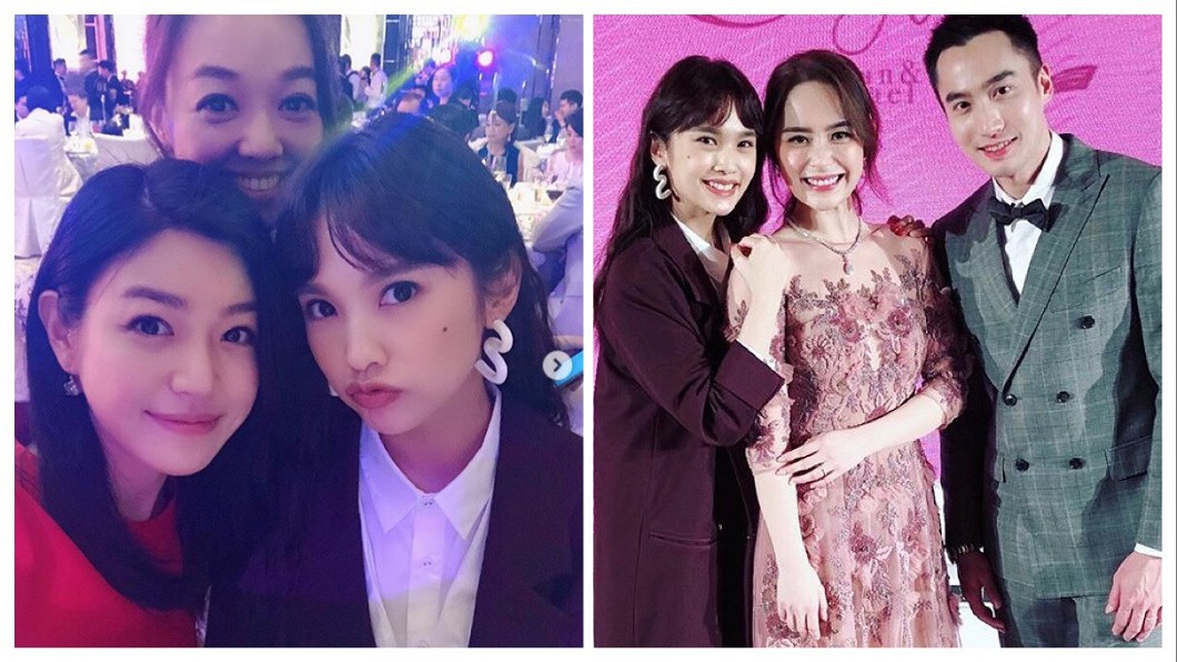 楊丞琳、陳妍希等一眾好友都親自到場見證阿嬌婚禮。(圖/翻攝自楊丞琳IG)