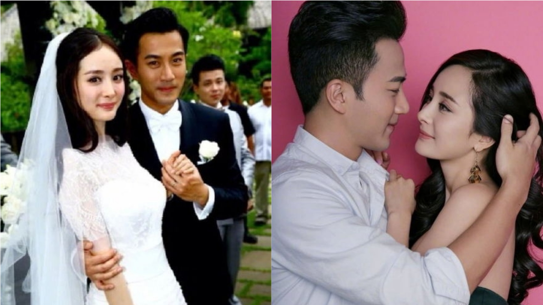 楊冪與劉愷威兩人因戲劇《如意》相識相戀,2014年結婚,育有1女小糯米。圖/翻攝自《微博》