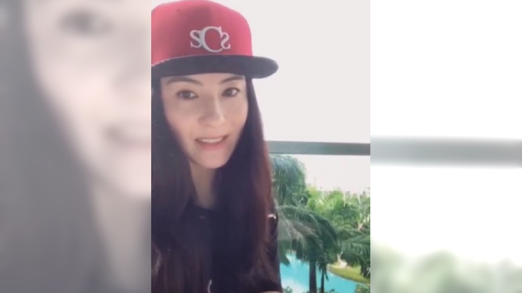 圖/翻攝自張栢芝微博