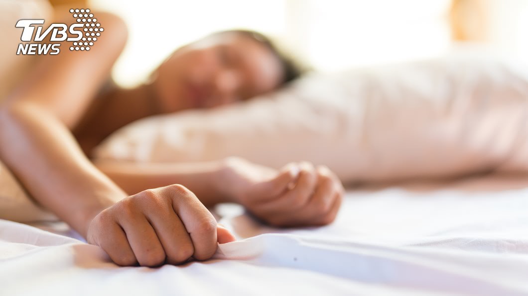 良好的睡眠品質是健康基礎。示意圖／TVBS