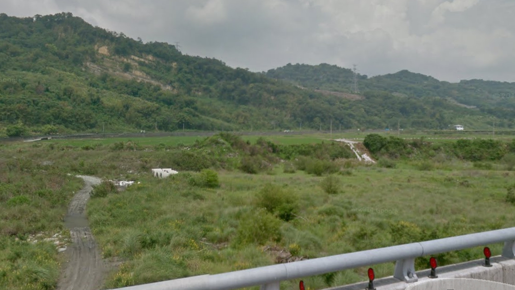 濕地原本模樣。圖/Google Map