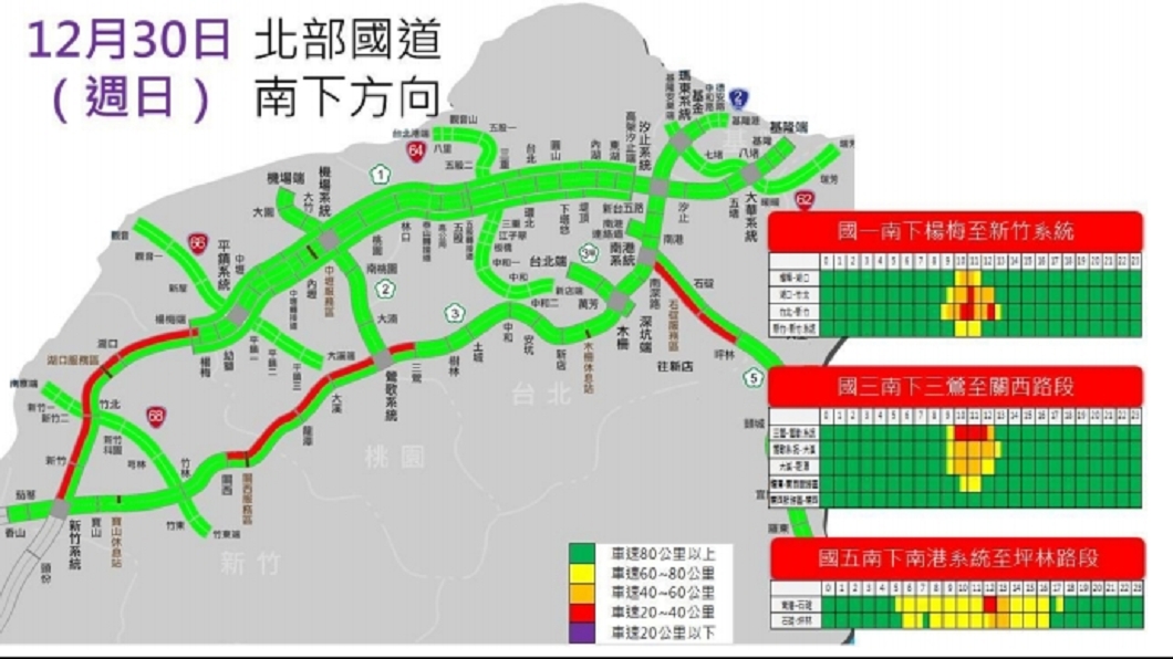 圖/翻攝自高公局