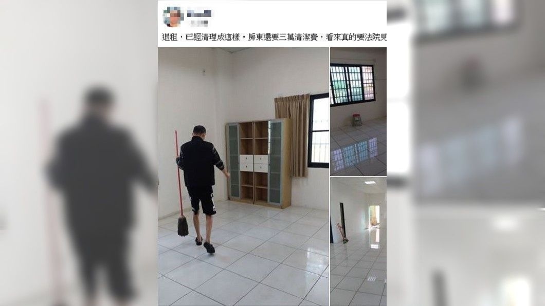 最後他尋求法律途徑解決。(圖/翻攝自)臉書社團「法律諮詢(刑民法)」