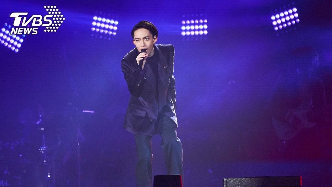 歌手林宥嘉30日晚間在台北小巨蛋開唱。圖／中央社