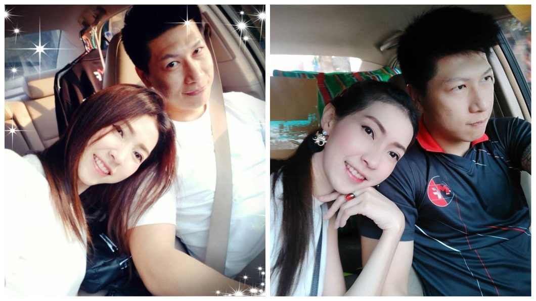 女方生病前是個甜美的正妹。(圖/翻攝自臉書)