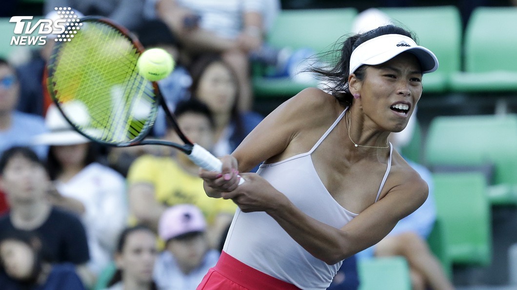 圖為臺灣女子職業網球選手謝淑薇。圖／達志影像美聯社