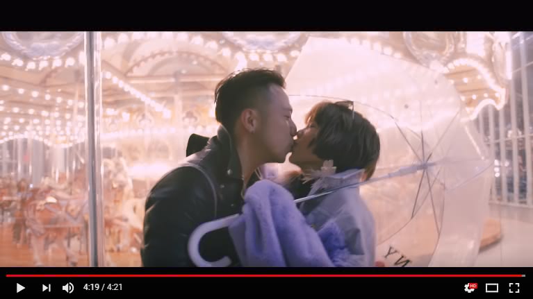 圖/翻攝自YouTube-YellowBlack耶魯布萊克 - 討M鬼 Annoying Ghost (official music video)MV。