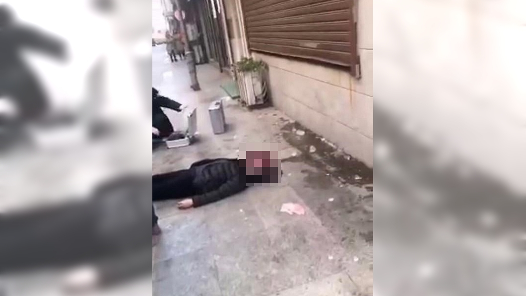 大陸秦皇島一名婦人遭高空墜落的冰塊砸死。圖/翻攝自《河北青年報》