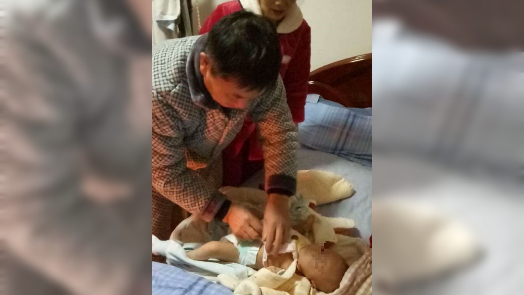 女兒目前也暫由奶奶撫養,並無生命危險。圖/翻攝微博
