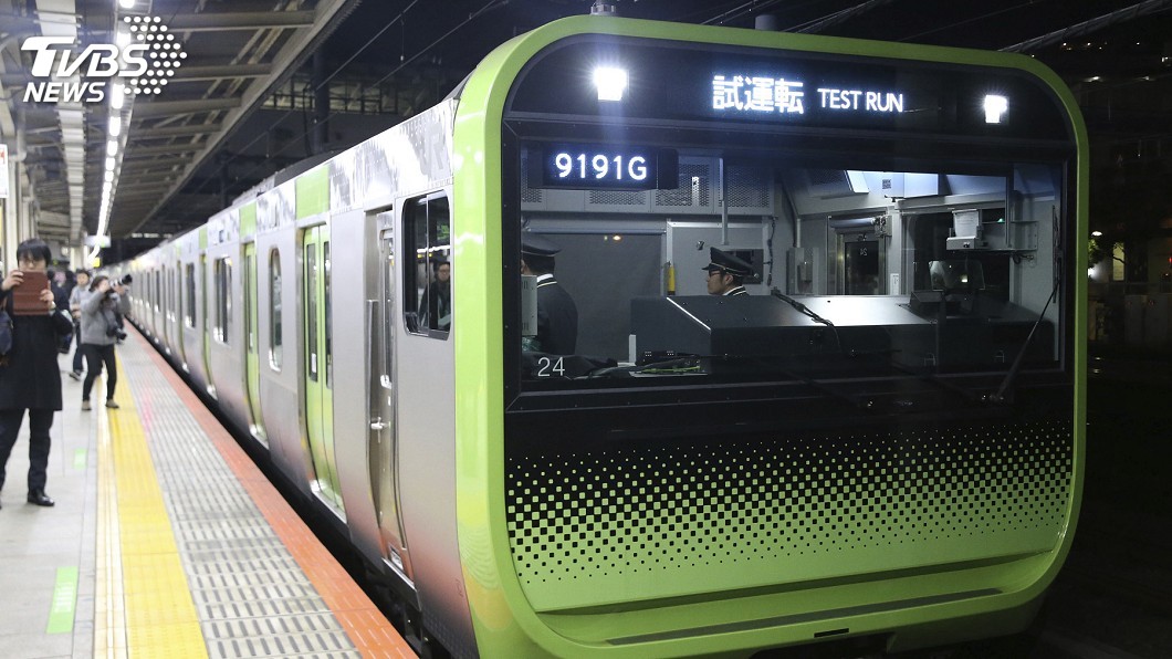 圖／達志影像美聯社 日本鐵路邁入無人化　東京山手線自駕測試