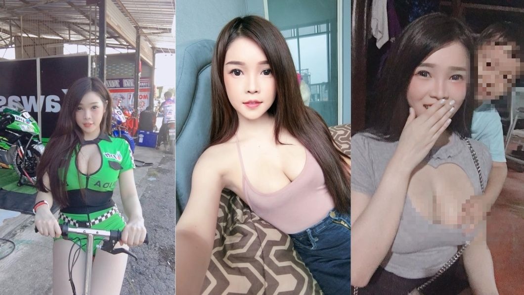 這名泰國小模經常在臉書上分享性感照,擁有不少粉絲追捧。圖/翻攝自臉書Thanchanok Jirekpreedamit