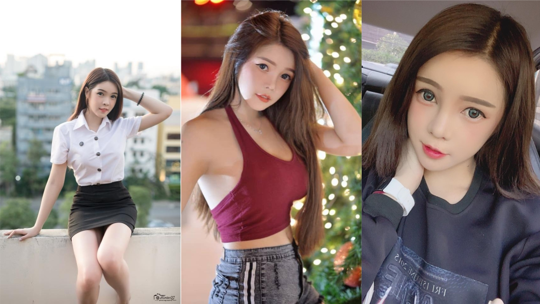 小模被男孩環抱的照片,上傳後引起不少爭議,許多網友認為小模是在炒作。圖/翻攝自臉書Thanchanok Jirekpreedamit