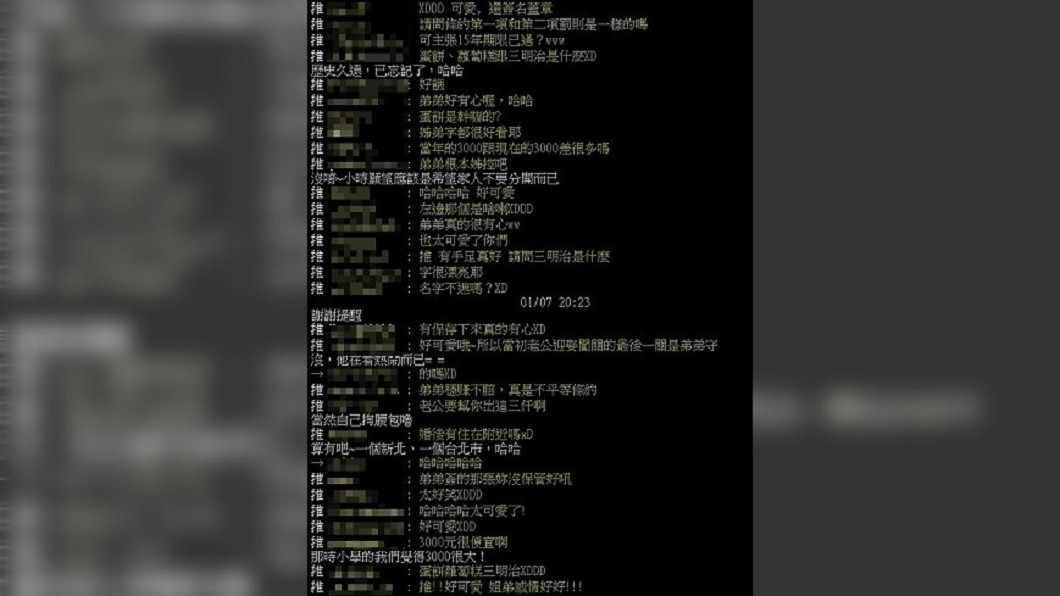 圖/翻攝自 PTT