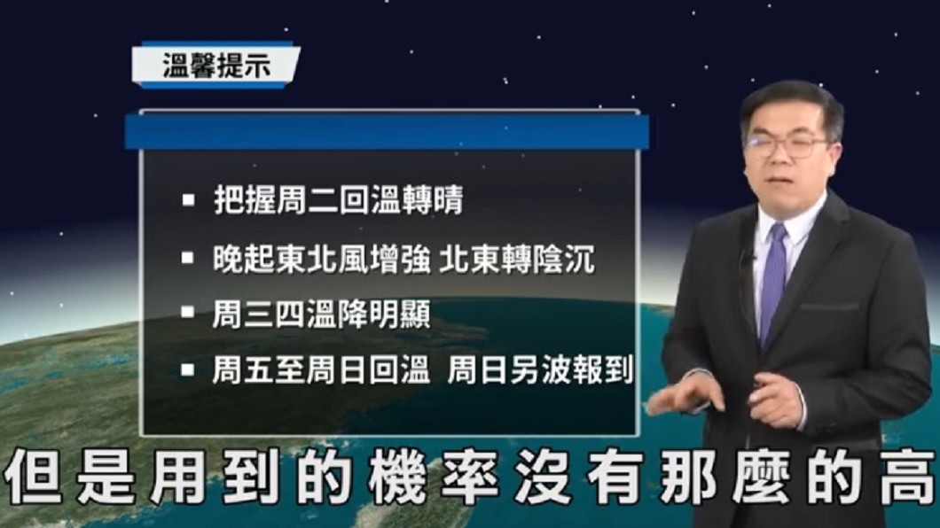 圖/翻攝自臉書「氣象達人彭啟明」