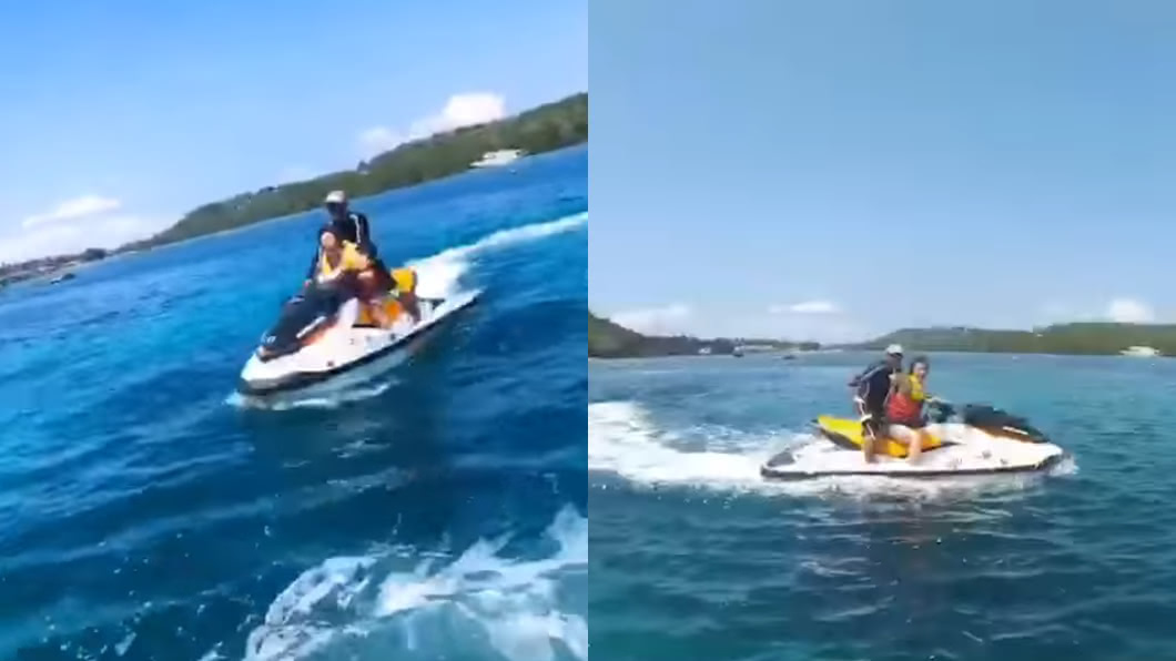 原PO分享員工旅遊到峇里島的照片,羨煞不少網友。圖/翻攝自爆怨公社