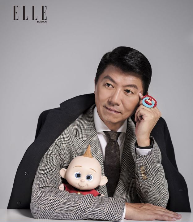 圖/ELLE同意提供謝龍介使用