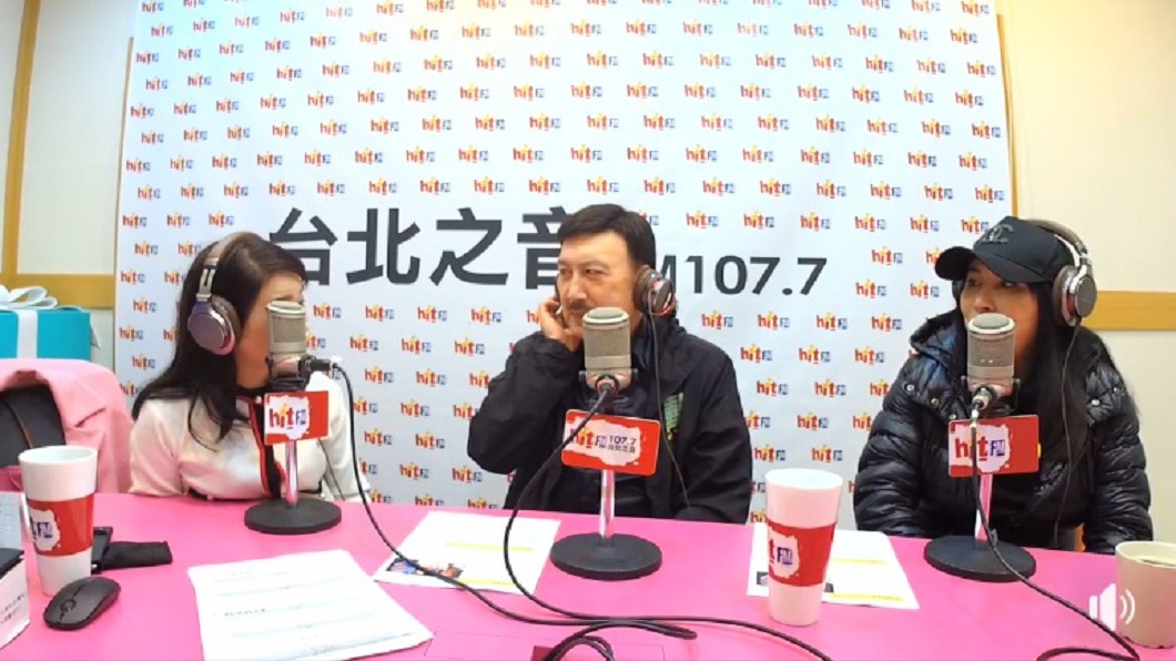 圖/翻攝自Hit Fm聯播網-周玉蔻嗆新聞臉書