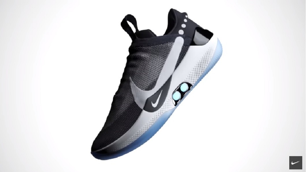 圖／翻攝自Nike YouTube頻道 自動綁鞋帶球鞋不是夢　Nike發布進化款