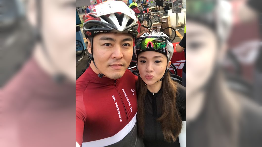 劉至翰不久前還和第2任妻子在臉書上放閃,如今卻宣布正式分開。(圖/翻攝自劉至翰臉書)