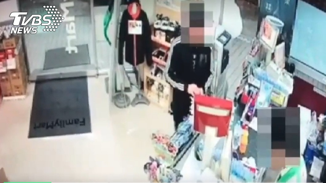 甘男勒斃岳母前曾到超商買影料。圖/TVBS