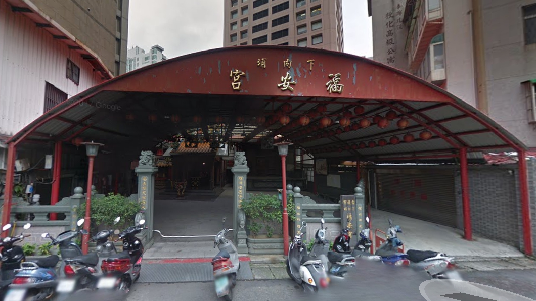圖/翻攝自谷歌地圖