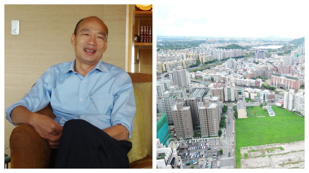 「韓流」效應!日本房地產界也風靡?高雄房地產界認為韓國瑜(左圖)對促進觀光,為飯店、消費帶來人潮和商機,短期也許確有效果,但是否能對大高雄的房地產帶來實質買房效益?值得觀察。 圖/中央社