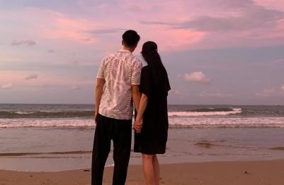 吳尊與老婆的戀情像童話般浪漫。圖/翻攝自微博