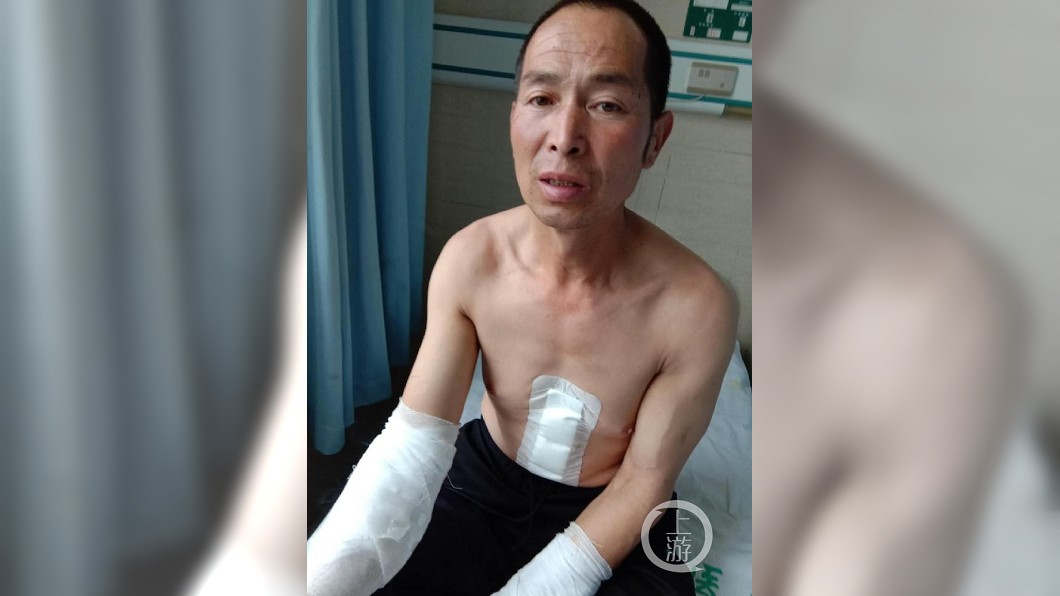 小菲父親王新元。圖/翻攝自上游新聞