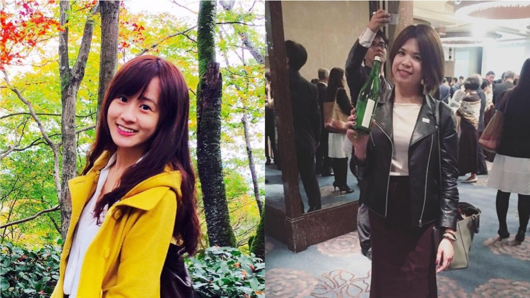 總統府發言人林鶴明表示,目前總統的臉書主要由翊婷(左)與思吟(右)負責。圖/翻攝自臉書