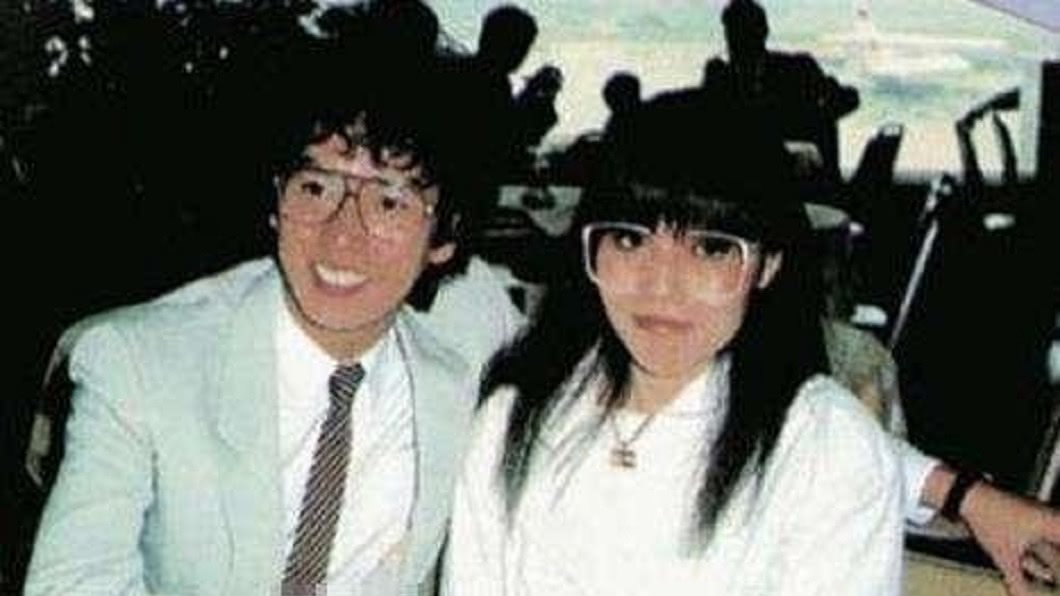 譚詠麟和元配楊潔薇。(圖/翻攝自陸網)