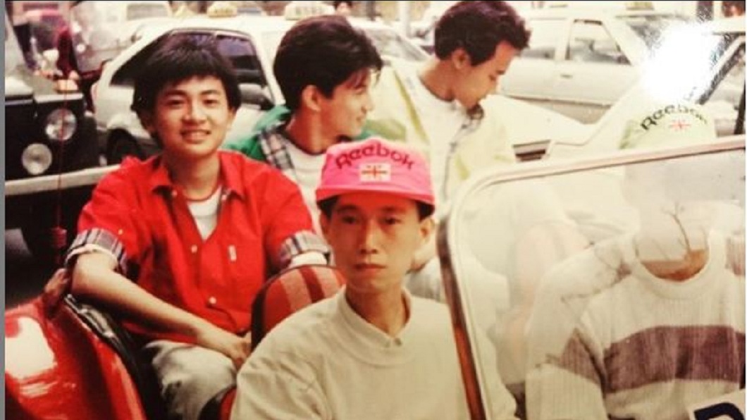 蘇有朋日前分享了30年前他們搭車準備參加演唱會的照片。(圖／翻攝自蘇有朋IG)