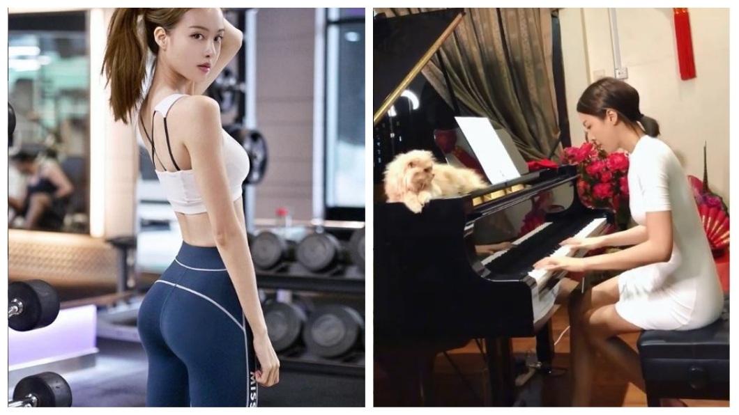 最近網友們熱烈討論一名來自大馬的美女鋼琴家。(圖／翻攝自IG)