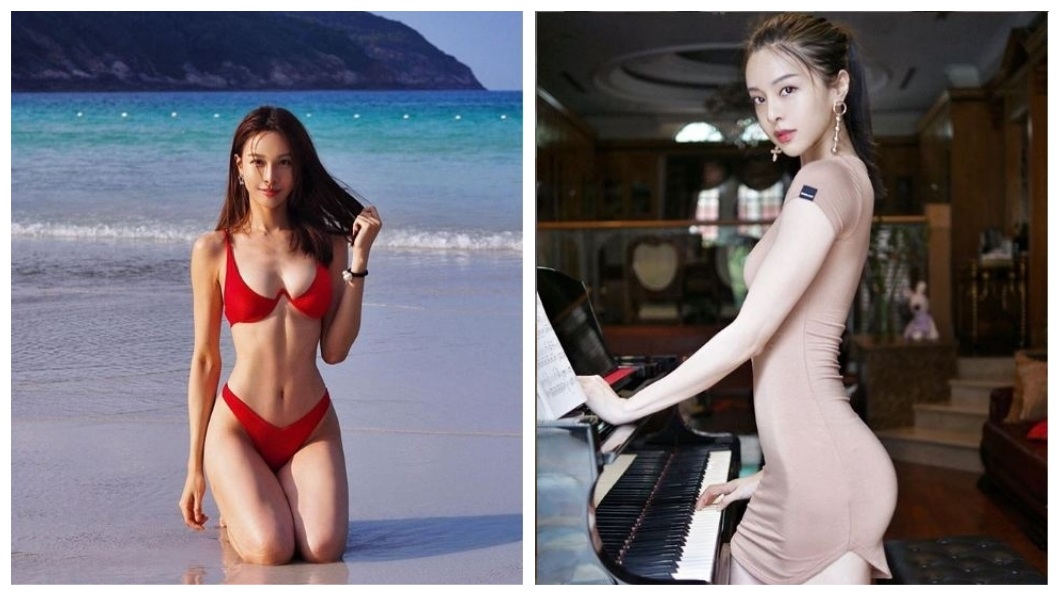 美女鋼琴家也不吝惜分享火辣美照。(圖/翻攝自IG)