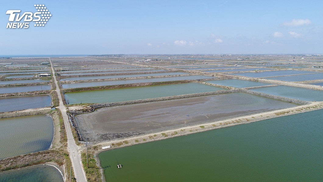 Google23日宣布在台灣購買10MW（千瓩）的再生能源電力，開發夥伴永鑫能源將協助Google架設4萬個太陽能面板至台南的養殖場魚池，將土地有效利用率最大化。 圖／Google提供
