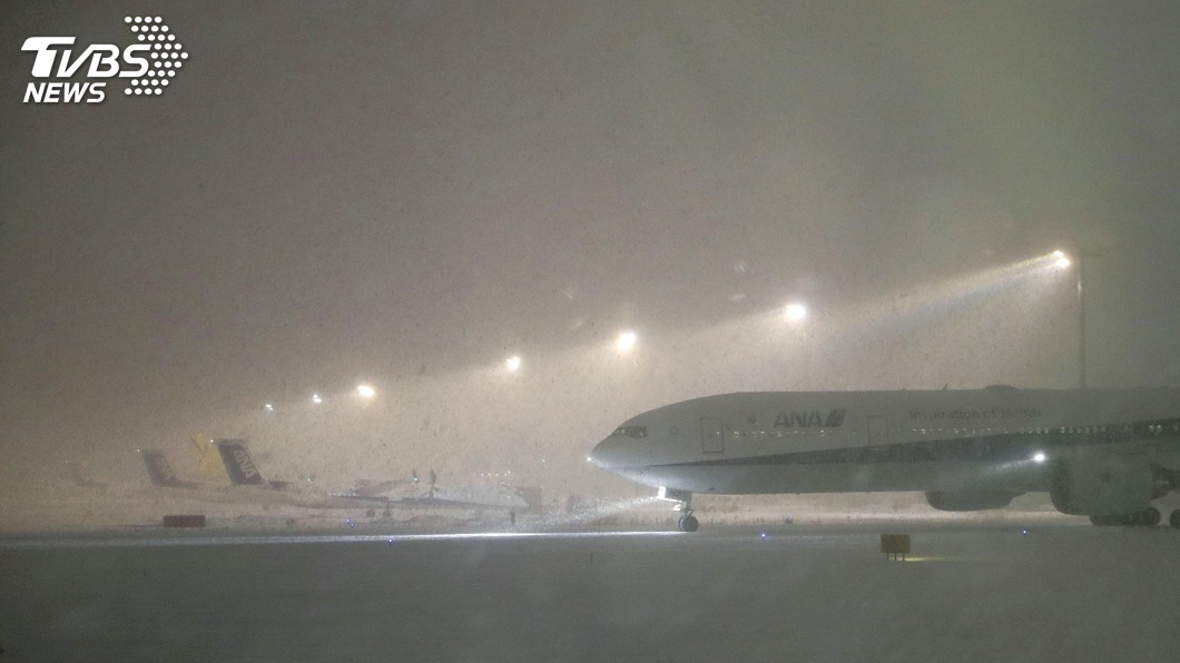 日本北海道大風雪部分陸空交通受影響 Tvbs新聞網