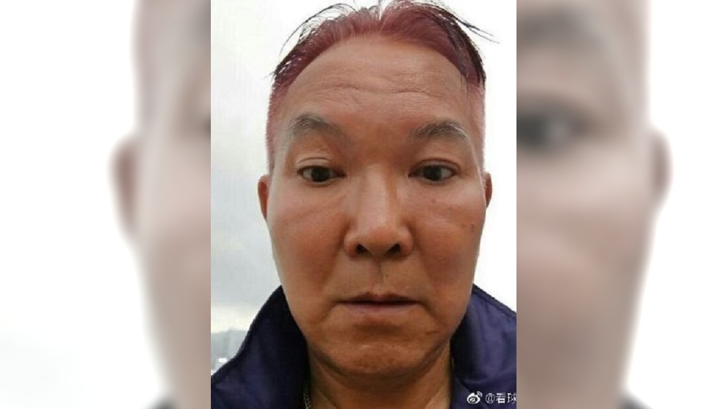 劉何志。(圖/翻攝自微博)