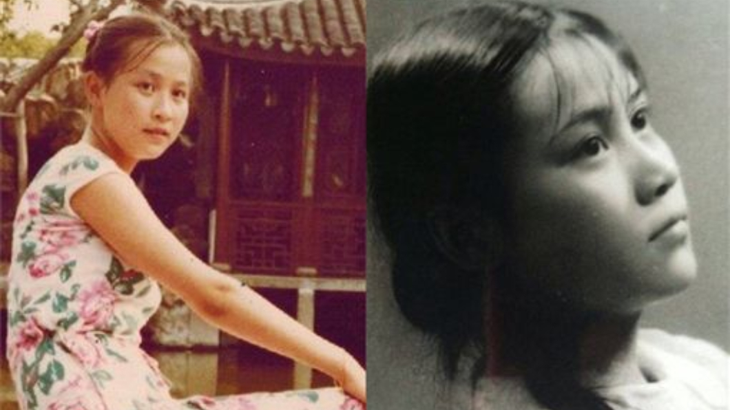 劉嘉玲少女時期(左)跟母親少女時期(右)宛如復刻版。翻攝/劉嘉玲、《熟悉的味道》微博