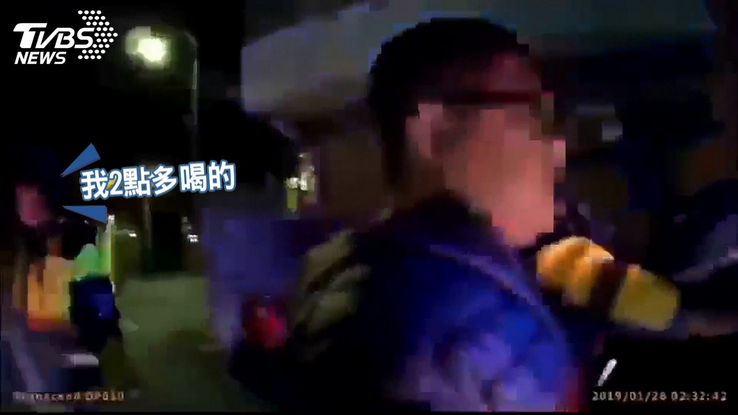 罔顧家人性命！ 酒駕男拒檢竟載女兒躲警│熱炒│啤酒│逃逸│身教│tvbs新聞網 1100