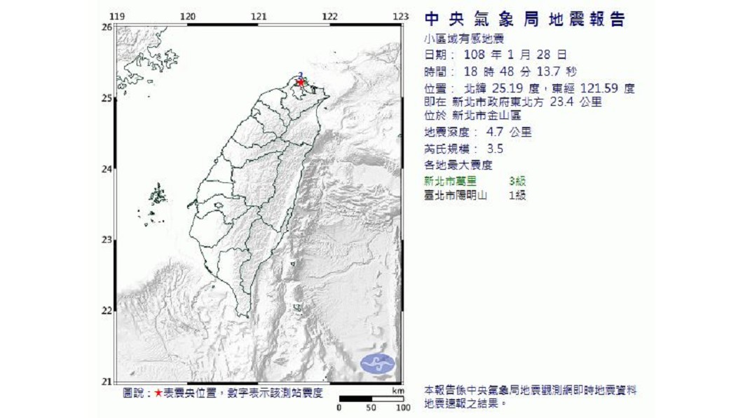 圖／中央氣象局