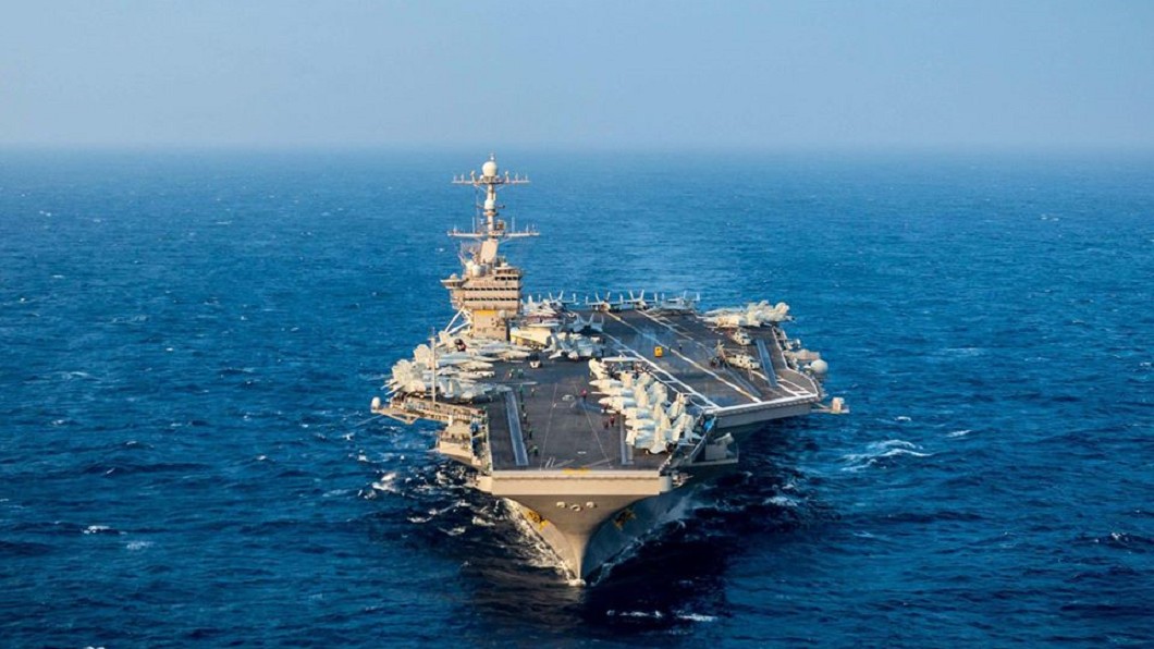 斯里蘭卡賣港還大陸債務，同時提供美軍物流服務。圖／USS John C. Stennis (CVN 74)臉書