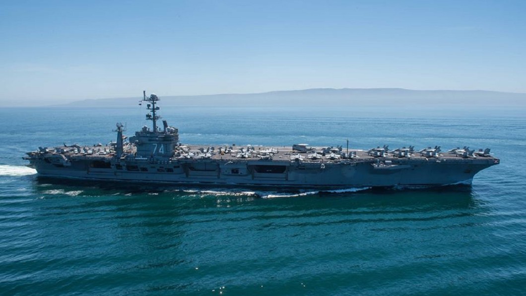 圖/USS John C. Stennis (CVN 74)臉書