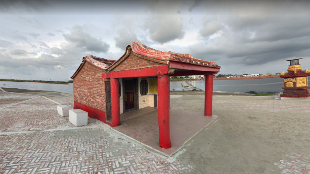 全台唯一豬母廟在台南。圖／翻攝自Google Map