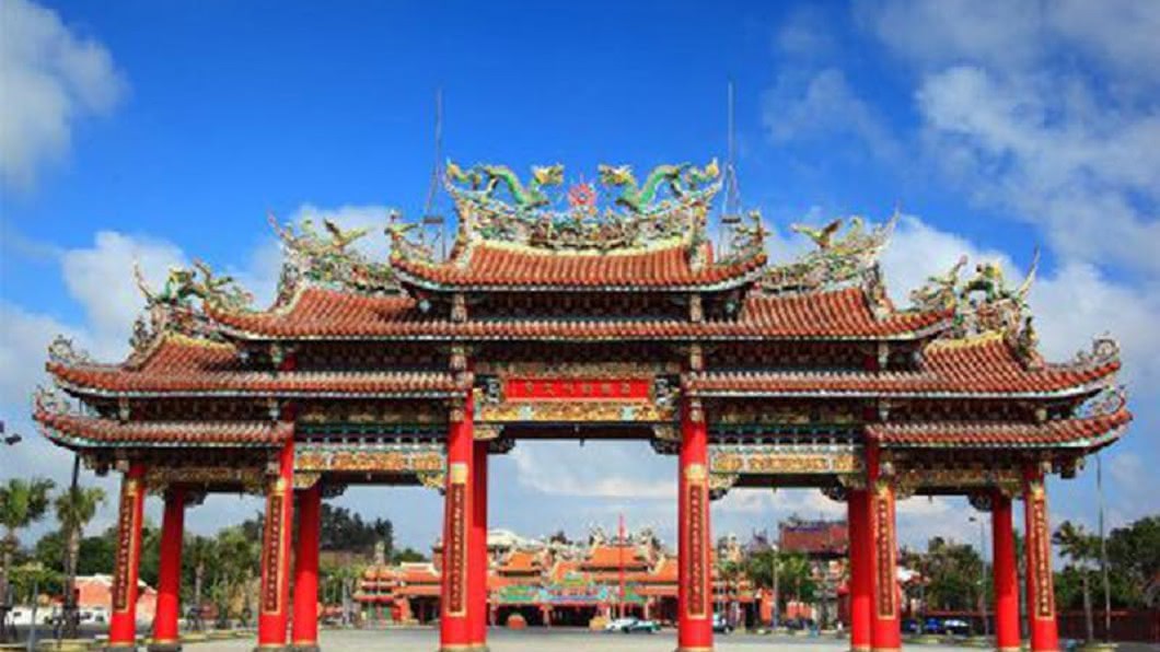 南鲲鯓代天府。圖/翻攝自南鲲鯓代天府臉書