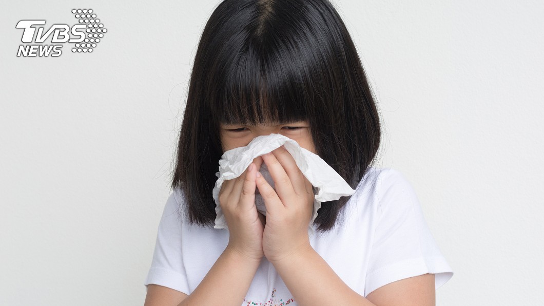 4歲女童因感染流感併發腦炎不幸過世。示意圖／TVBS