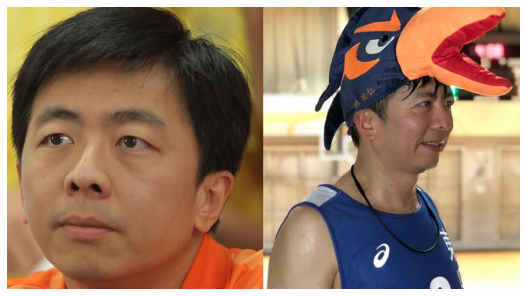風暴之前,盛治仁屬人生勝利組,政大外交畢業後,美國常春藤名校西北大學攻讀碩博士,回台即進入東吳大學政治系任教,創東吳大學升等最快紀錄。左為2009年時期的盛治仁,右圖攝於2019年。 圖/盛治仁臉書