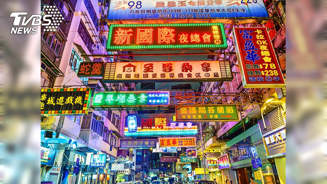 網友心目中過年期間最適合出遊地區第五名：香港。圖／TVBS