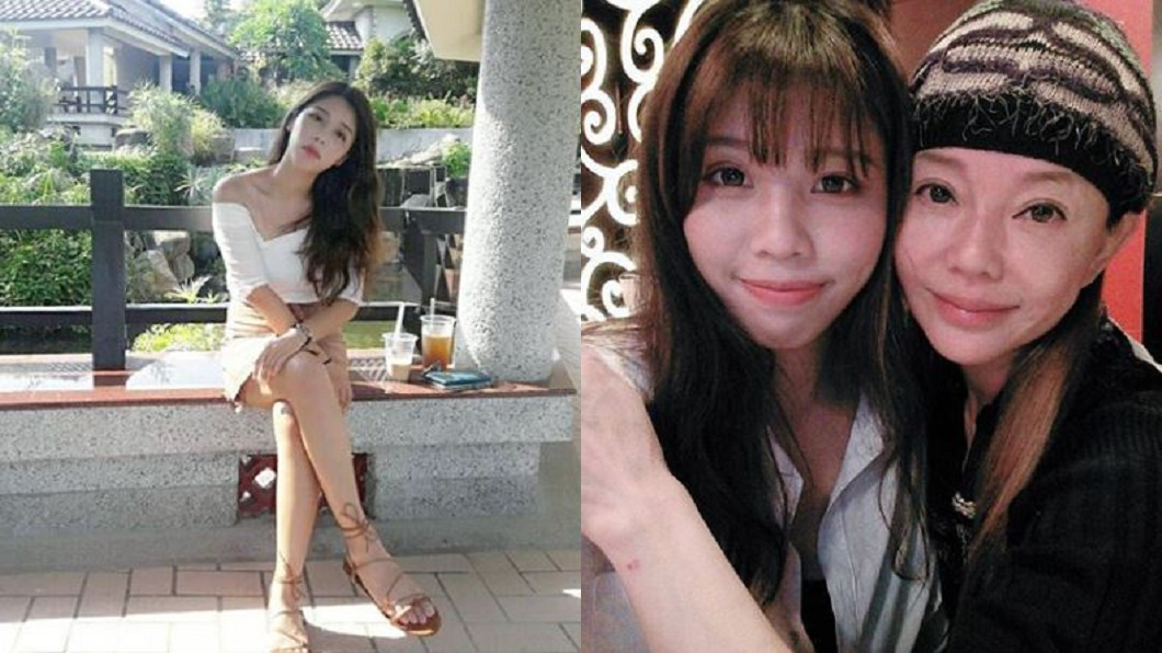 艾莉兒跟狄鶯合照,兩人長得神似。圖/翻攝自艾莉兒IG