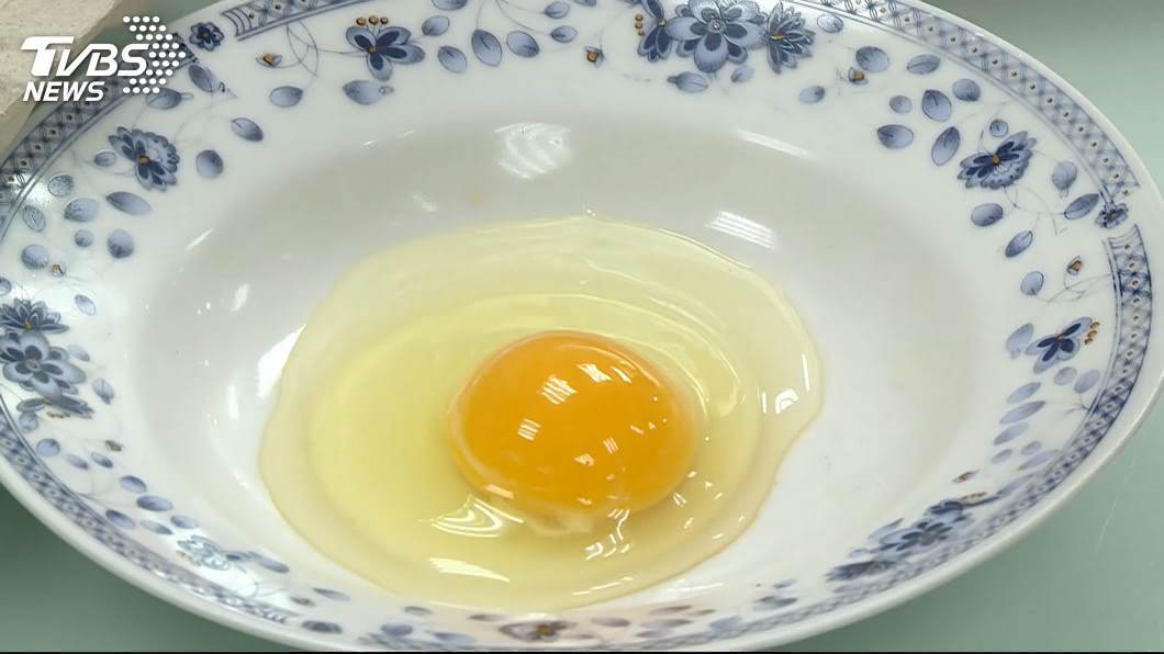 圖／TVBS 這款雞蛋「藥局限定」　雞蛋裡有葉黃素、DHA