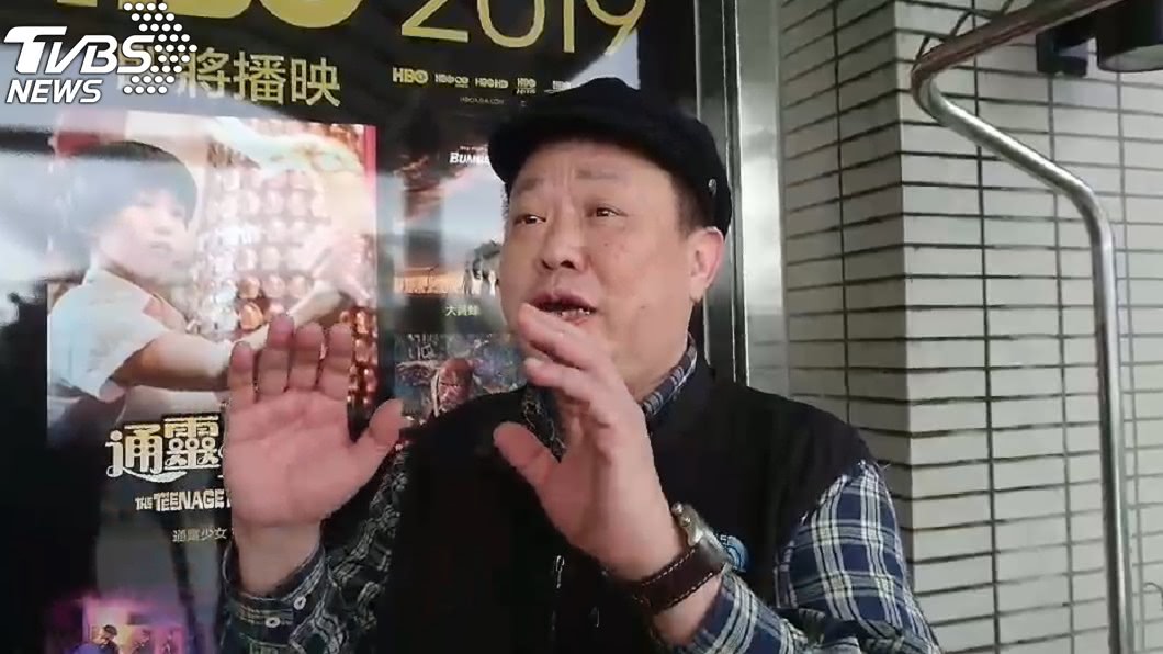 崇右影藝科技大學表演藝術學院院長舒宗浩。(圖/TVBS)